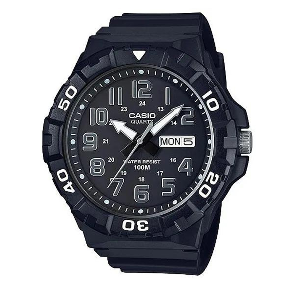 Японские часы мужские CASIO Collection MRW-210H-1A | Casio 