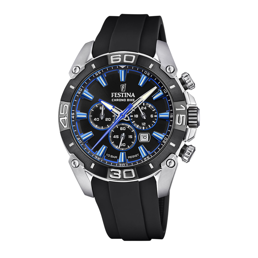 Часы мужские FESTINA F20544/2 с хронографом | FESTINA 