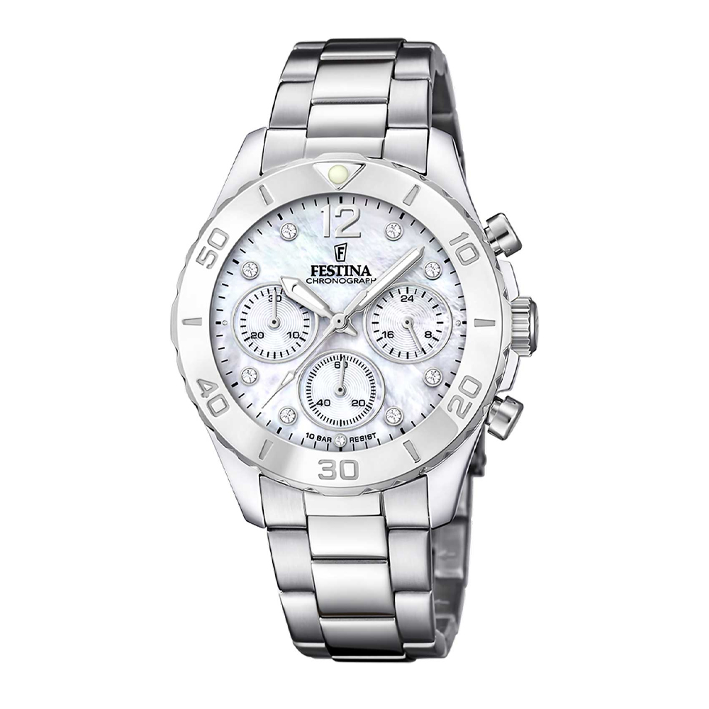 Часы женские FESTINA F20603/1 с хронографом | FESTINA 