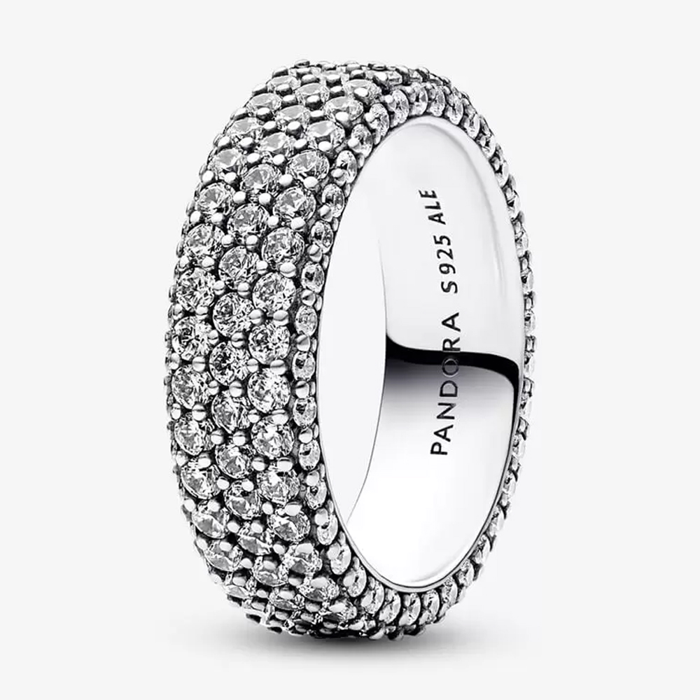 Кольцо Pandora «Timeless Pavé»  | PANDORA 