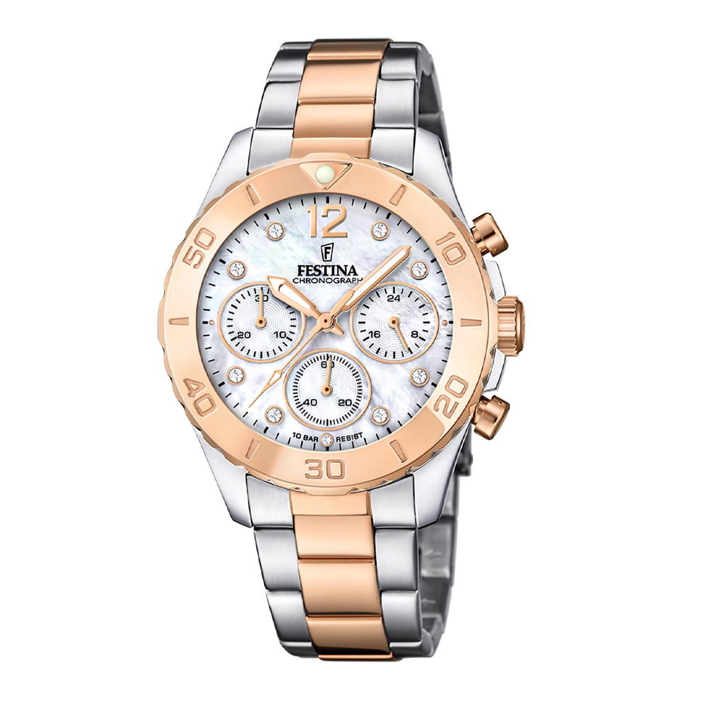 Часы женские FESTINA F20605/1 с хронографом | FESTINA 