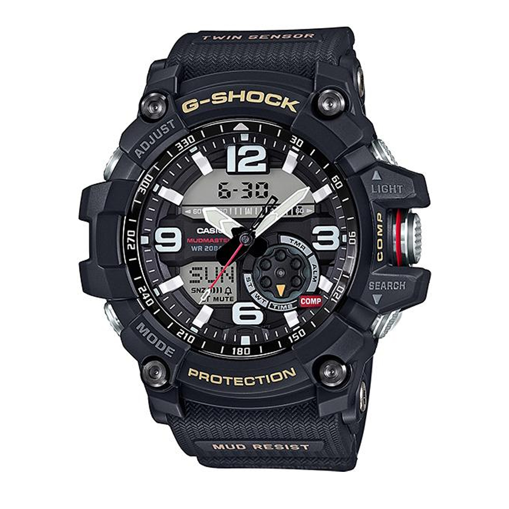 Японские часы мужские Casio G-SHOCK GG-1000-1A | Casio 