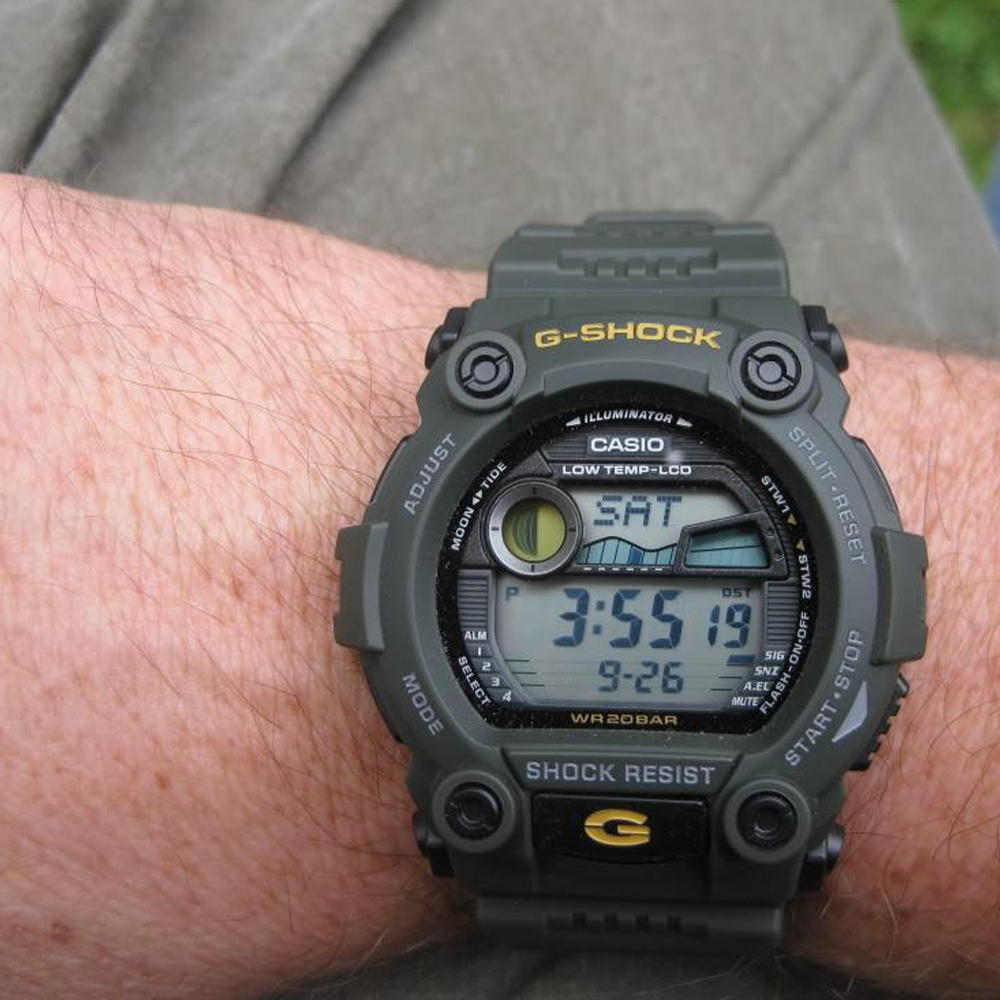 Японские часы мужские Casio G-SHOCK G-7900-3D | Casio 