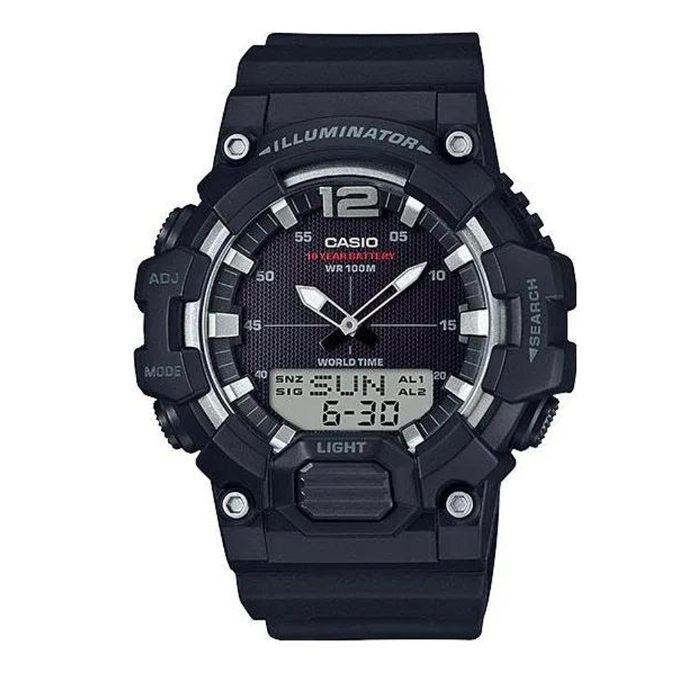 Японские часы мужские CASIO Sports HDC-700-1A | Casio 