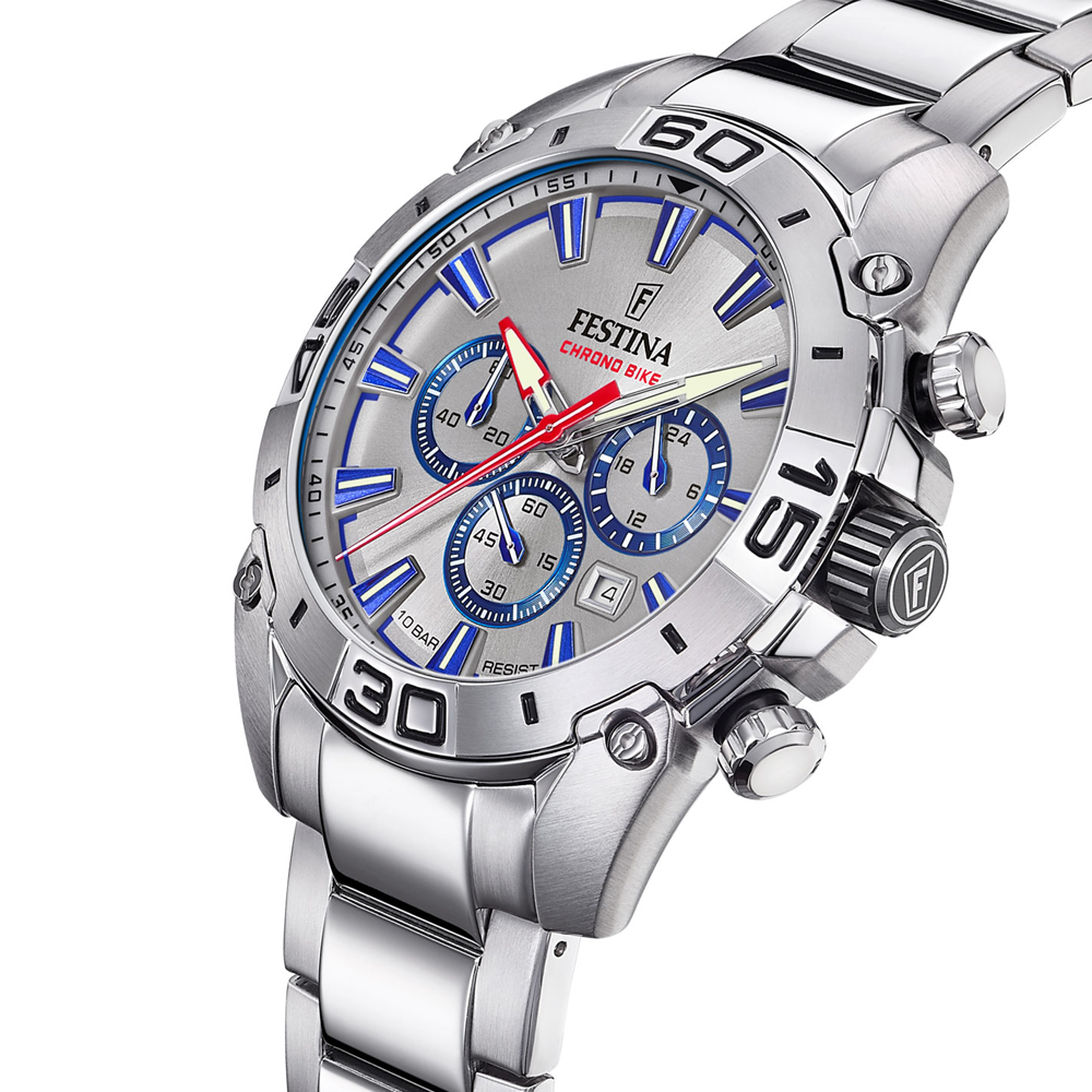 Часы мужские FESTINA F20543/1 с хронографом | FESTINA 