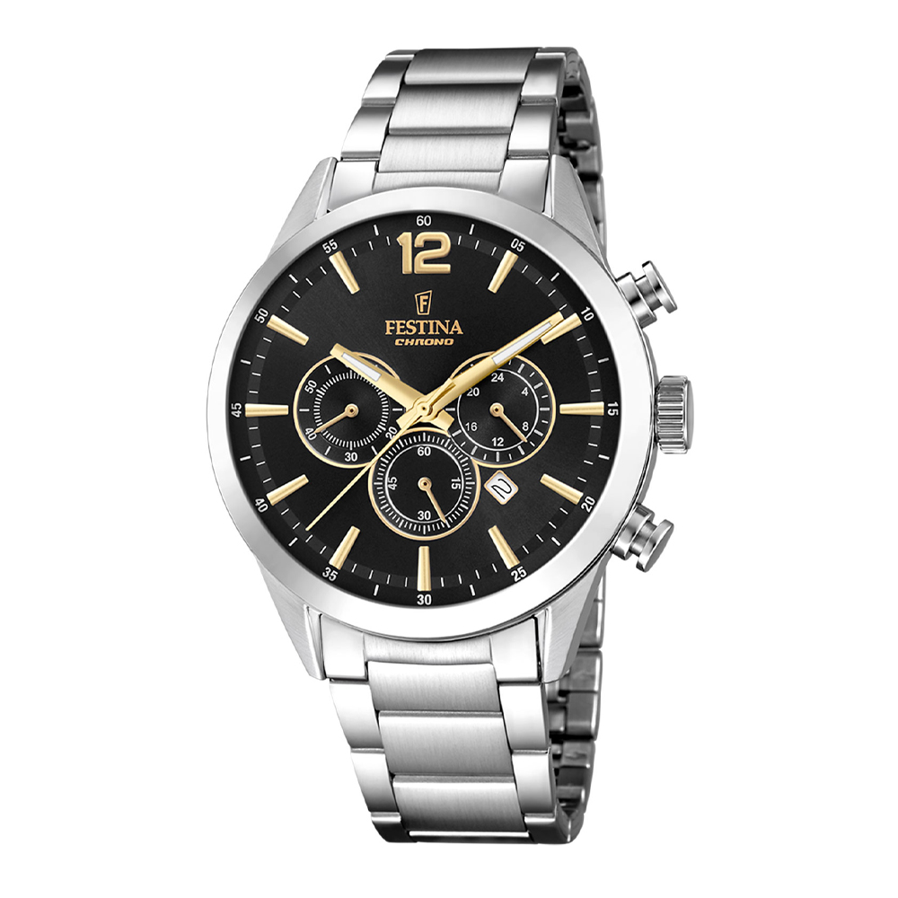 Часы мужские FESTINA F20343/4 с хронографом | FESTINA 