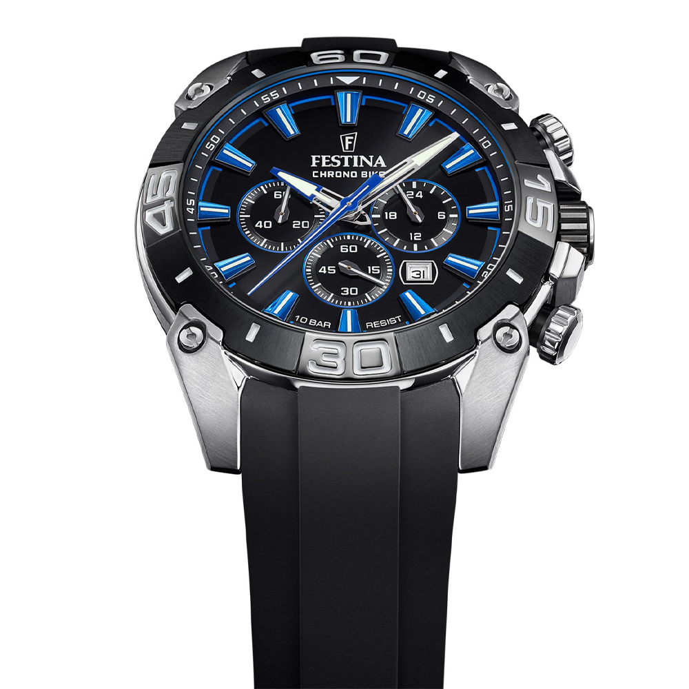 Часы мужские FESTINA F20544/2 с хронографом | FESTINA 