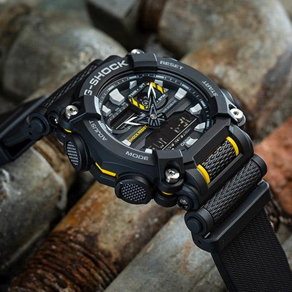 Японские часы мужские Casio G-SHOCK GA-900-1A | Casio 