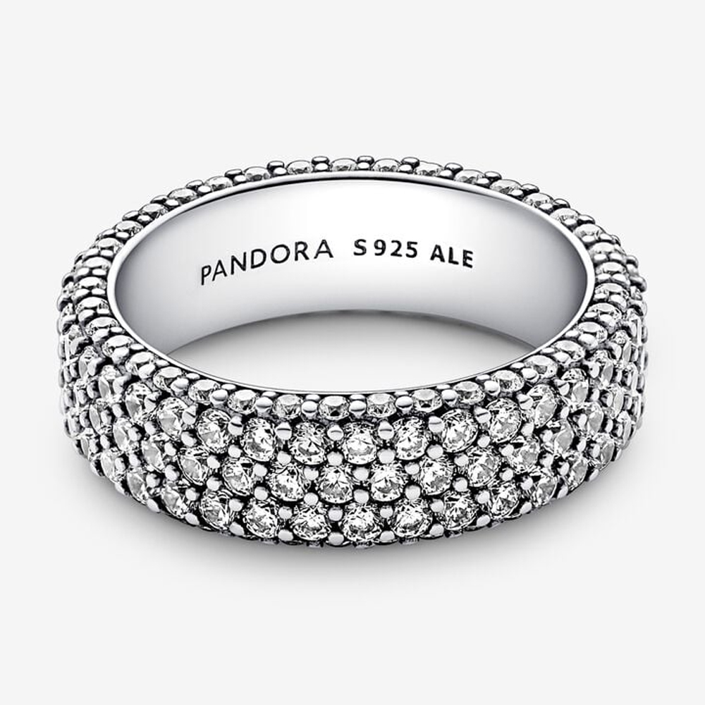 Кольцо Pandora «Timeless Pavé»  | PANDORA 