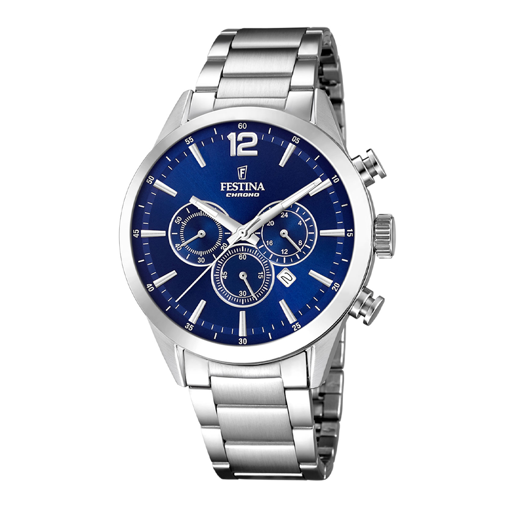 Часы мужские FESTINA F20343/7 с хронографом | FESTINA 