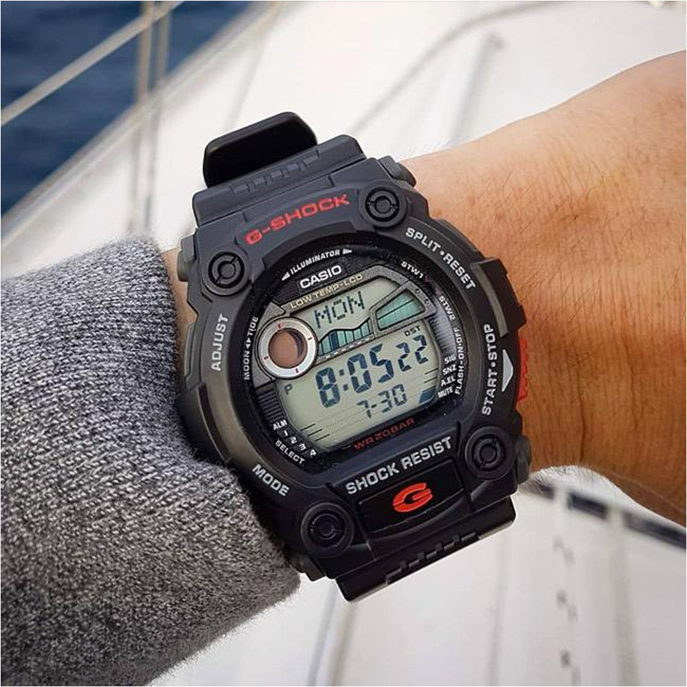 Японские часы мужские Casio G-SHOCK G-7900-1E | Casio 