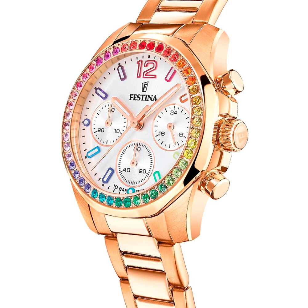 Часы женские FESTINA F20639/2 с хронографом | FESTINA 