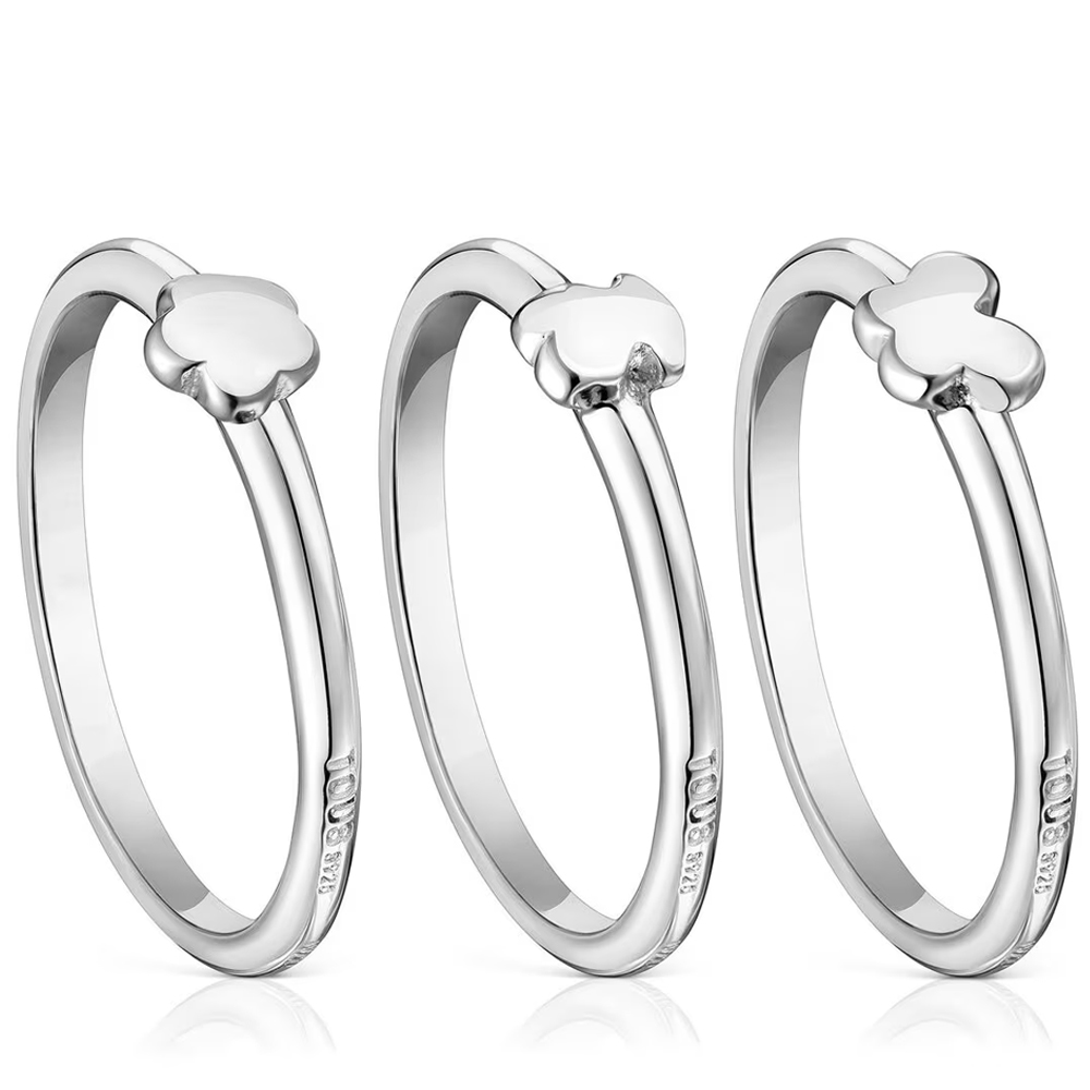 Сет из 3х колец Tous Motif c311655590 | TOUS 