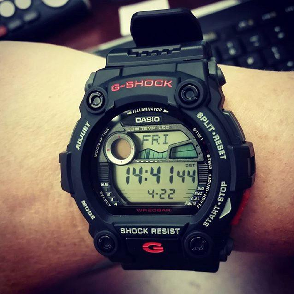 Японские часы мужские Casio G-SHOCK G-7900-1E | Casio 