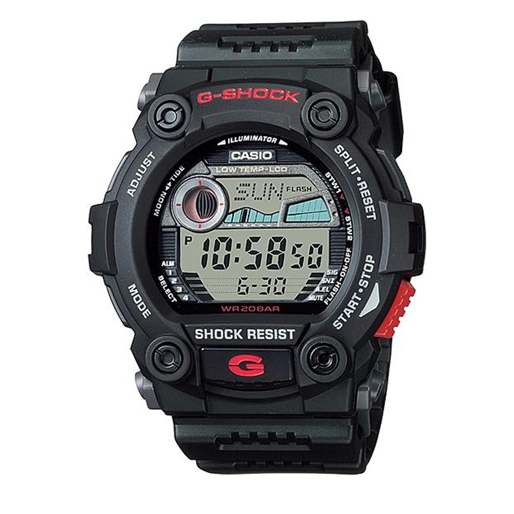 Японские часы мужские Casio G-SHOCK G-7900-1E | Casio 