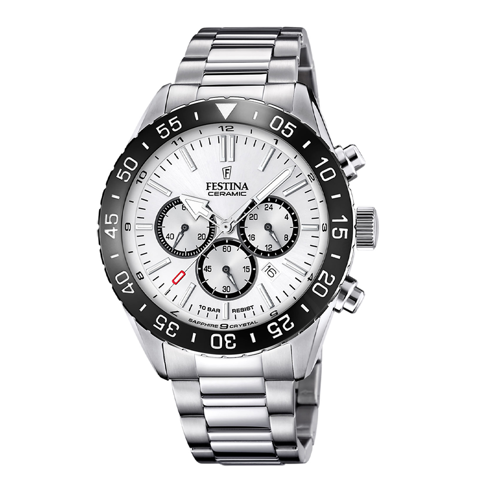 Часы мужские FESTINA F20575/1 с хронографом | FESTINA 