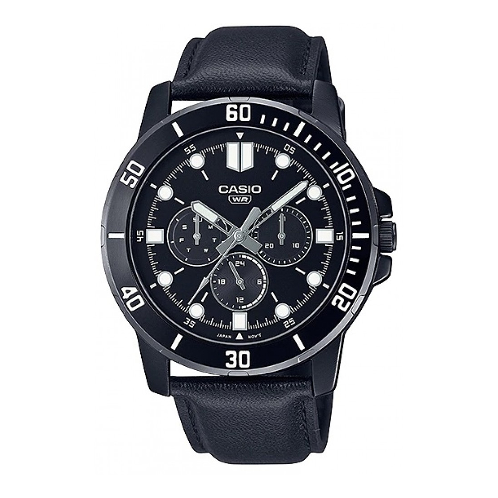 Японские часы мужские CASIO Collection MTP-VD300BL-1E | Casio 