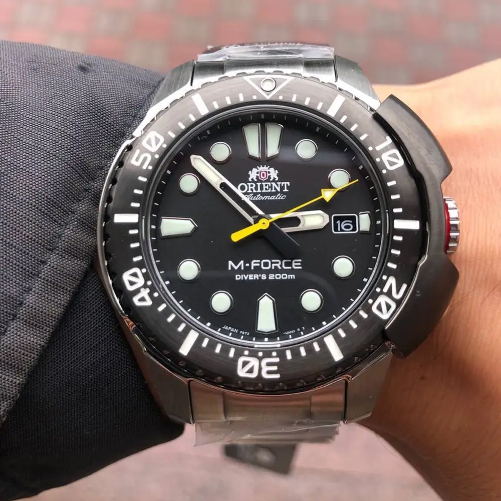 Часы мужские ORIENT RA-AC0L01B00B | ORIENT 