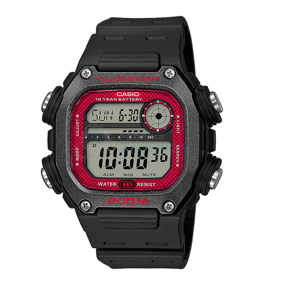 Японские часы мужские CASIO Collection  DW-291H-1B | Casio 