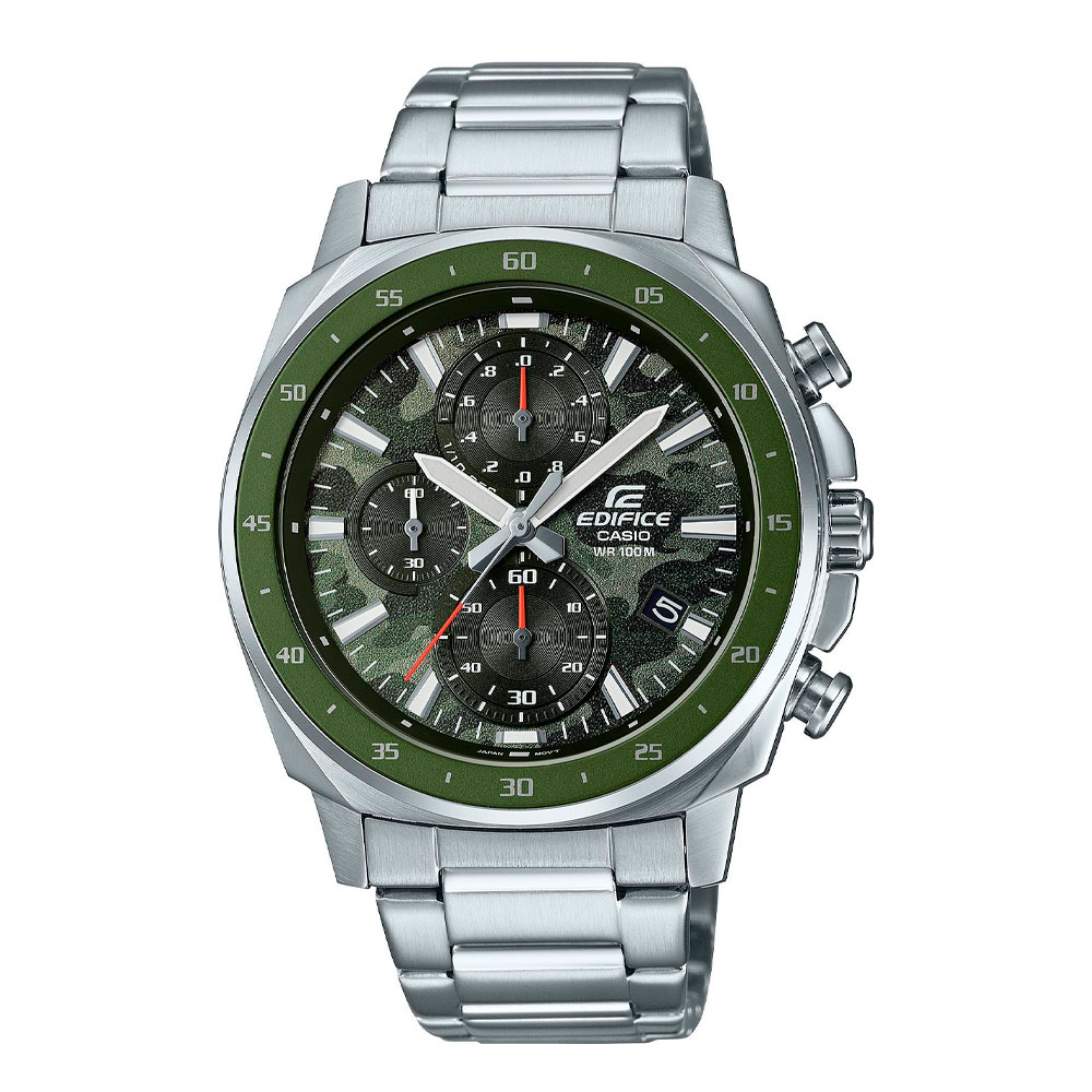 Японские часы мужские CASIO Edifice  EFV-600D-3C с хронографом | Casio 