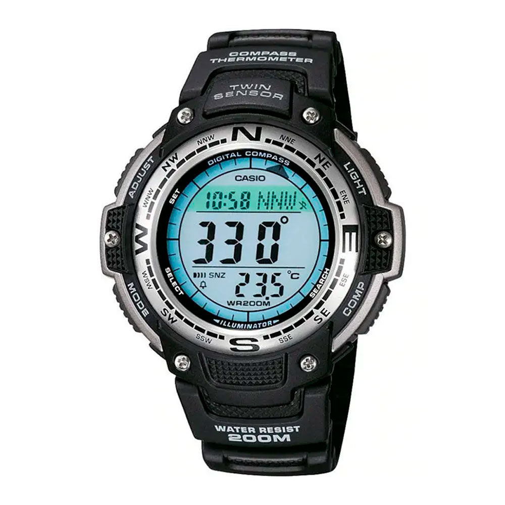 Японские часы мужские CASIO Collection  SGW-100J-1JH | Casio 