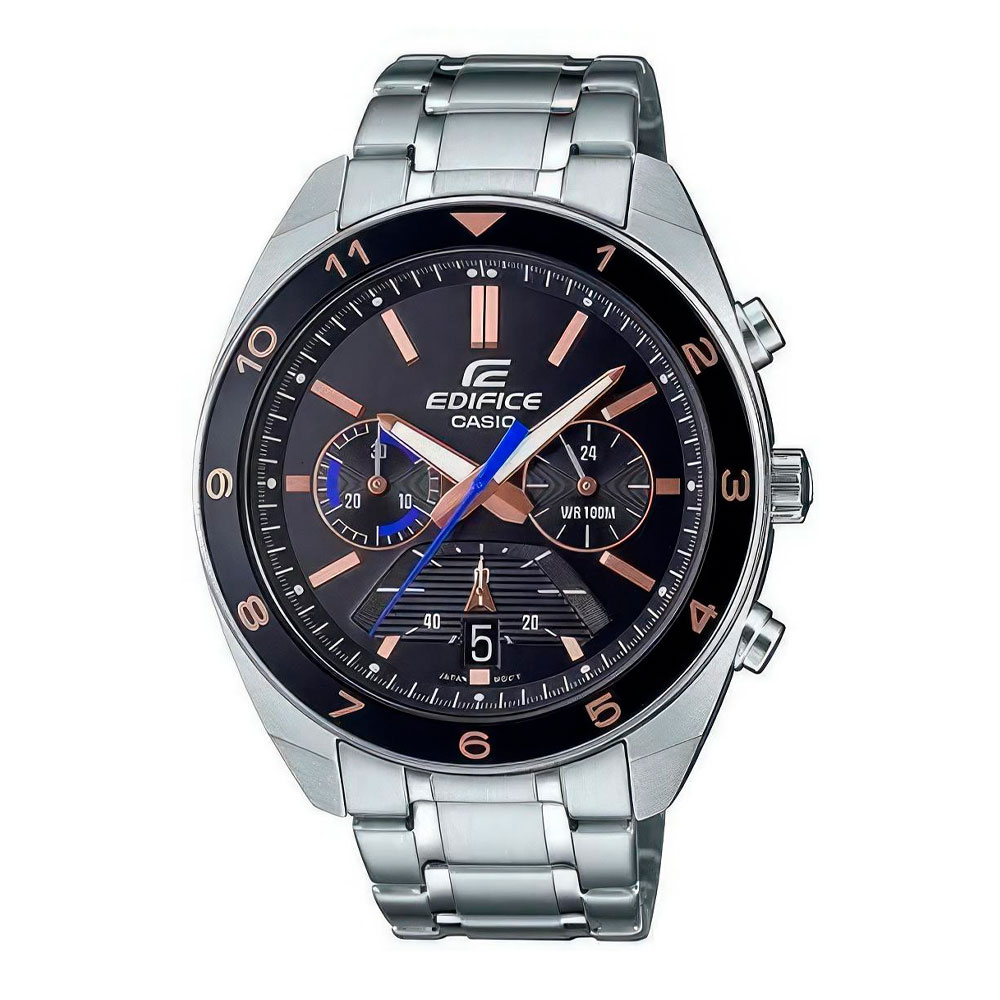 Японские часы мужские CASIO Edifice EFV-590D-1A | Casio 