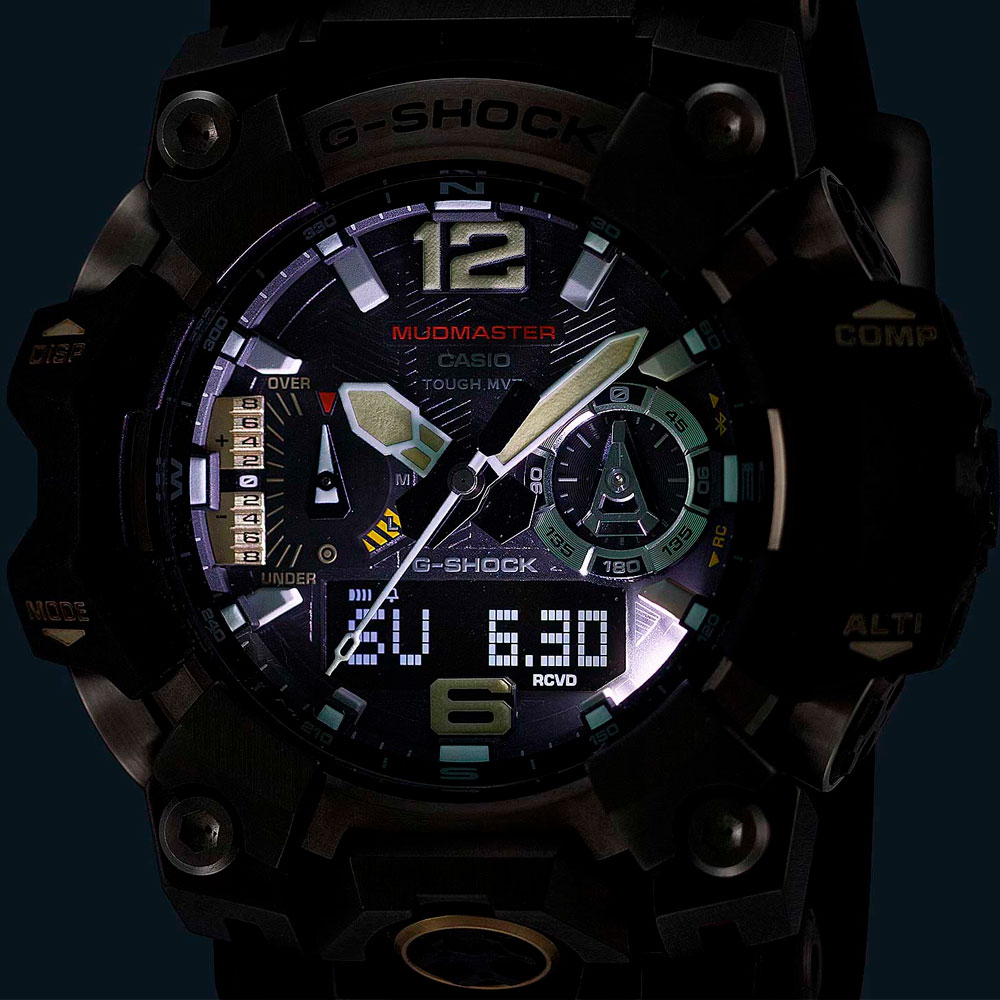 Японские наручные часы мужские Casio G-SHOCK GWG-B1000-1A | Casio 