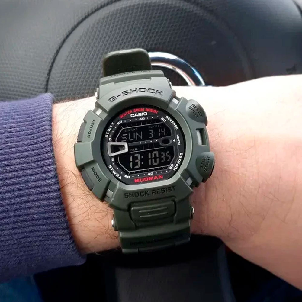 Японские наручные часы мужские Casio G-SHOCK G-9000-3V | Casio 