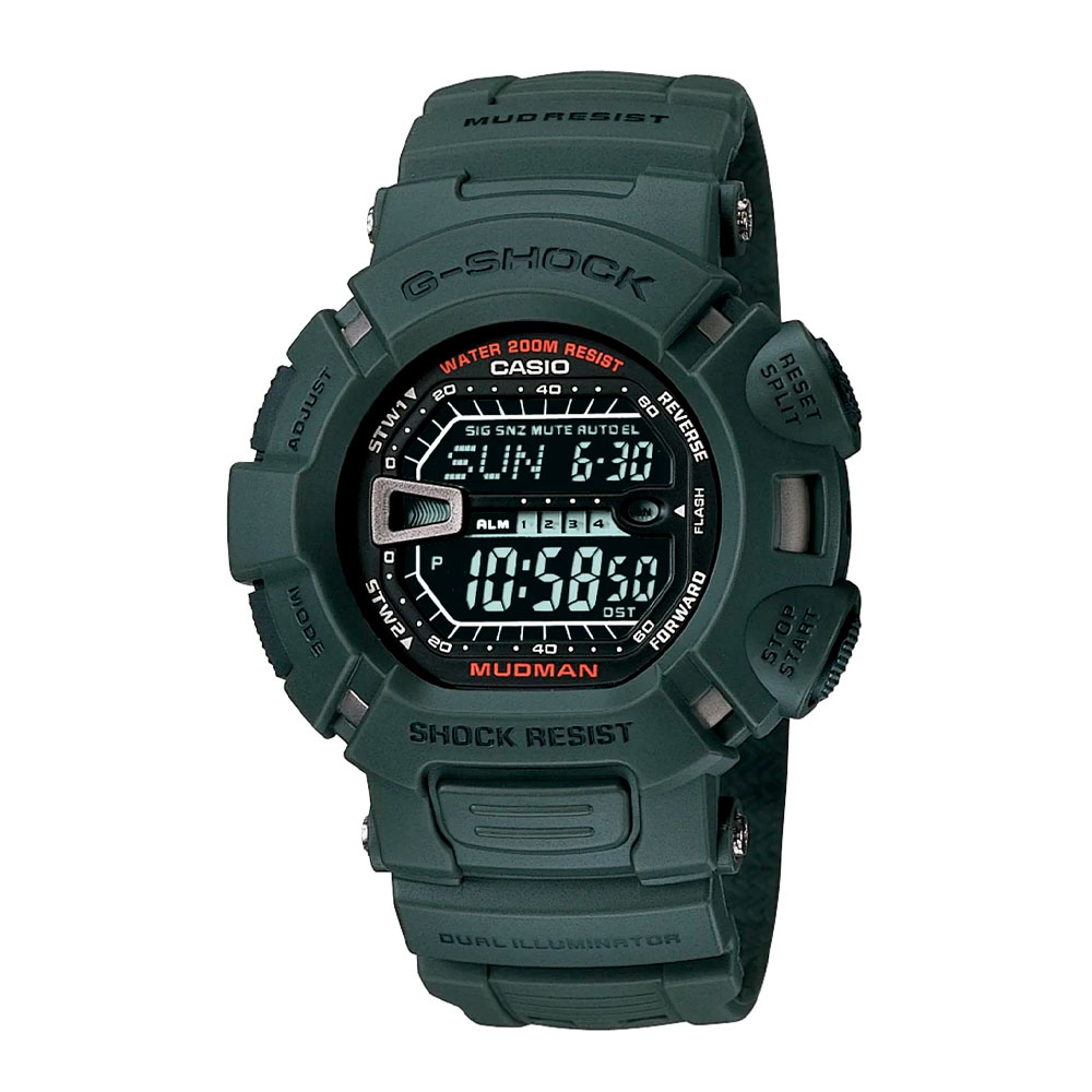 Японские наручные часы мужские Casio G-SHOCK G-9000-3V | Casio 