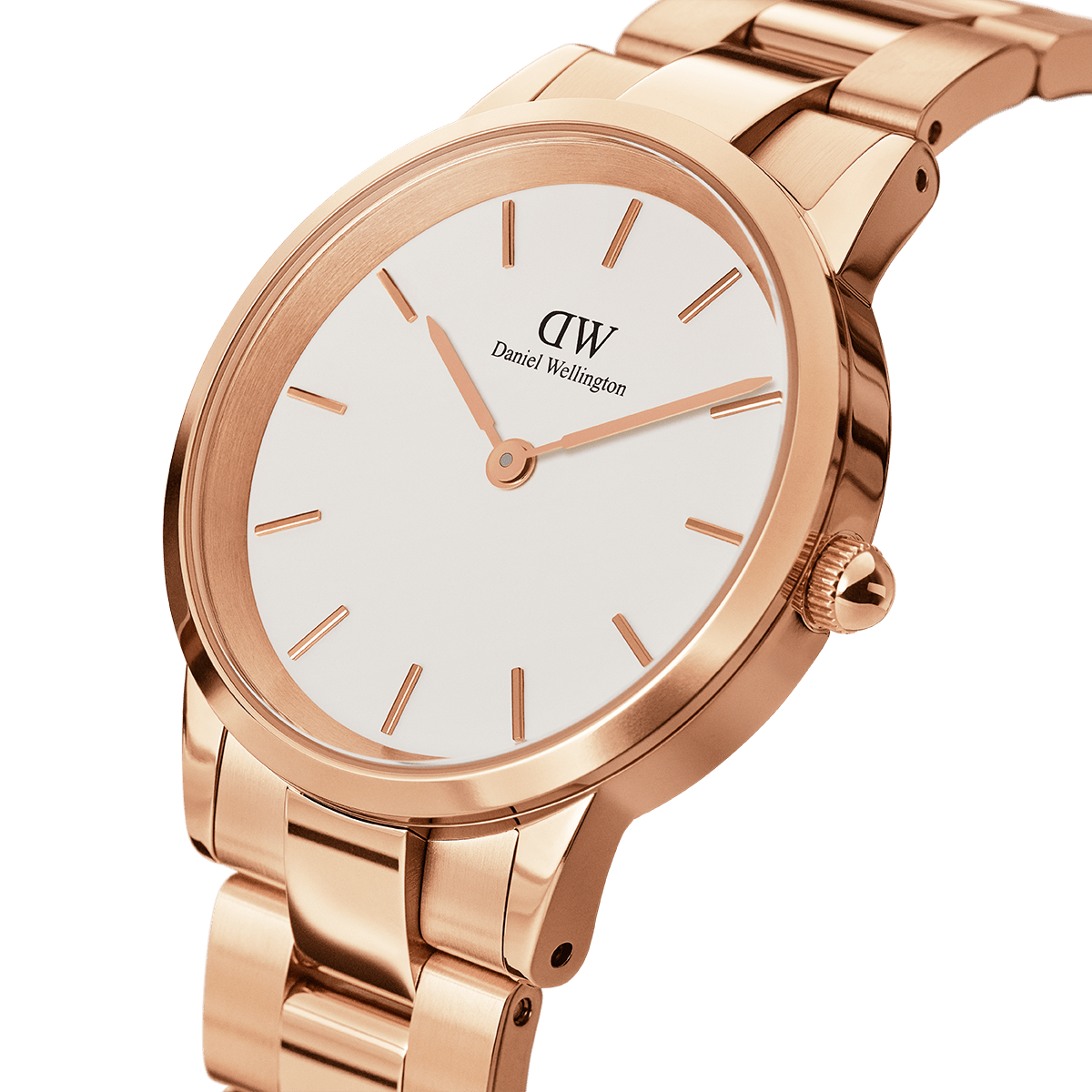 Часы женские Daniel  Wellington ICONIC LINK 28мм | DANIEL WELLINGTON 