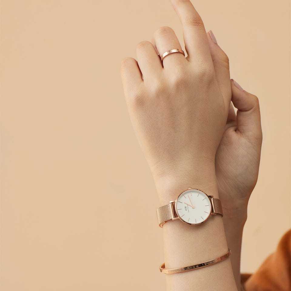 Часы женские Daniel Wellington PETITE MELROSE 32мм | DANIEL WELLINGTON 