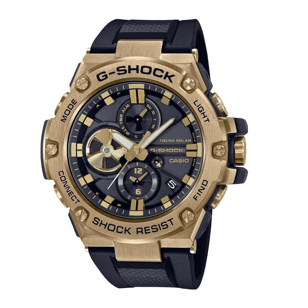 Японские часы мужские Casio G-SHOCK GST-B100GB-1A9 | Casio 