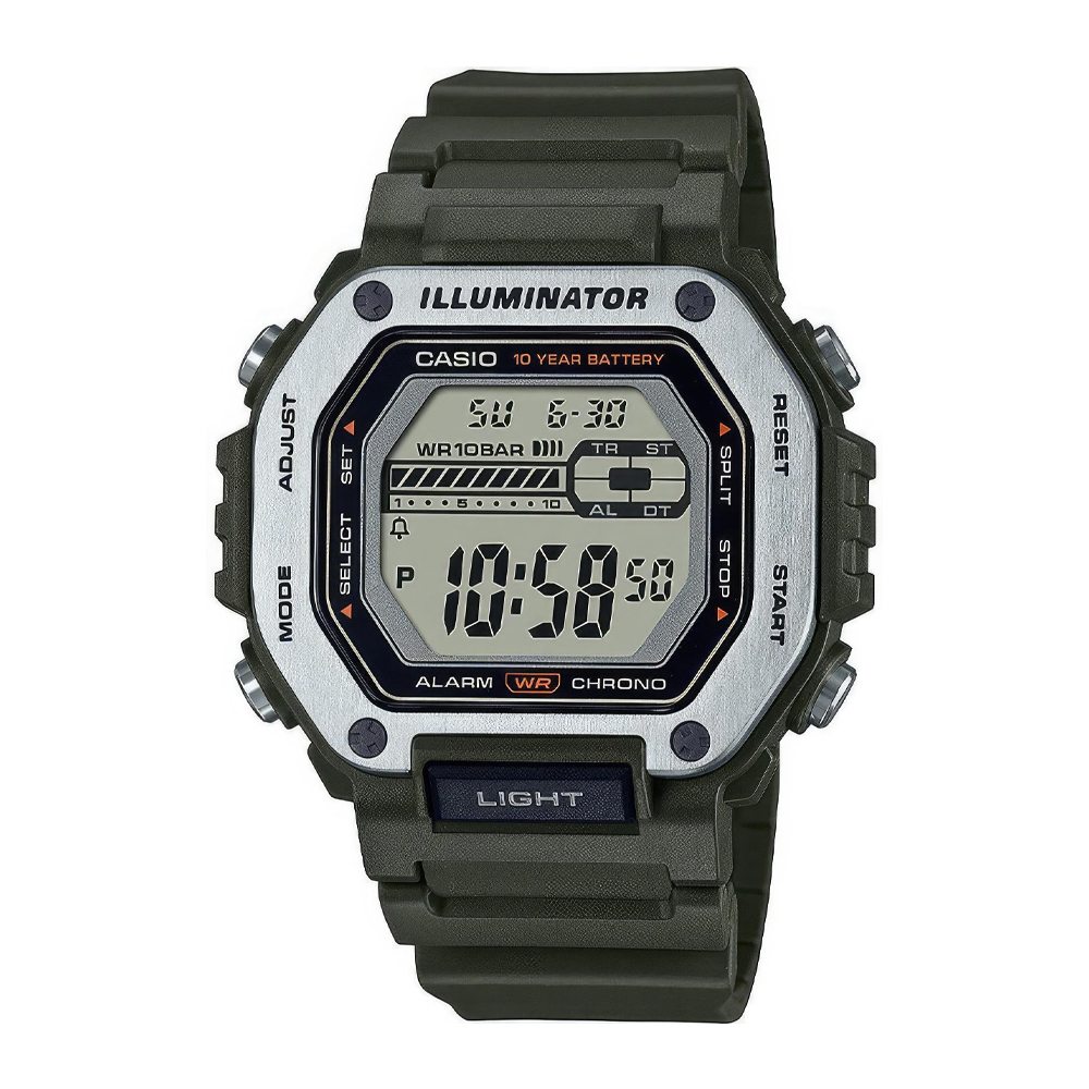 Японские часы мужские Casio Collection MWD-110H-3A | Casio 