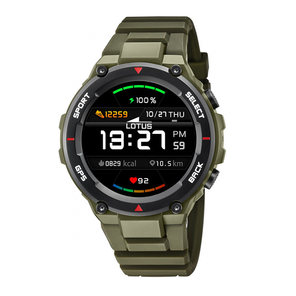 Смарт часы мужские LOTUS SmartTime 50024/3 | LOTUS 