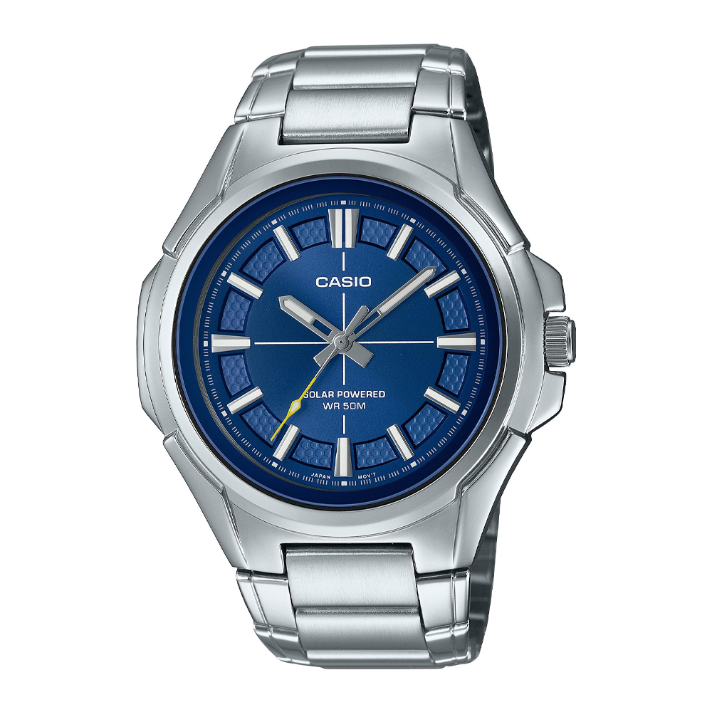 Японские часы мужские Casio Collection MTP-RS100D-2A | Casio 