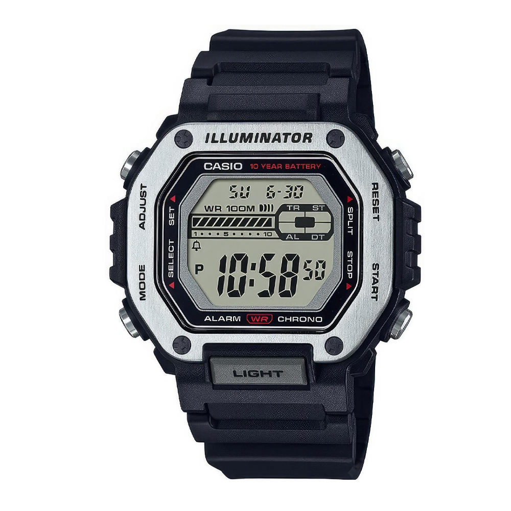 Японские часы мужские Casio Collection MWD-110H-1A | Casio 