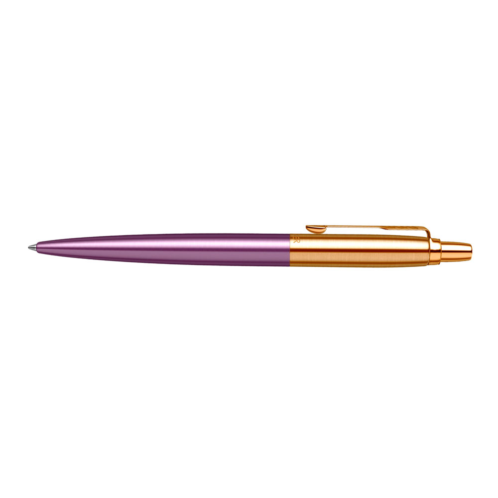 Шариковая ручка Parker Jotter 70th Anniversary Violet GT, стержень: M, цвет чернил: blue 2953190 | PARKER 