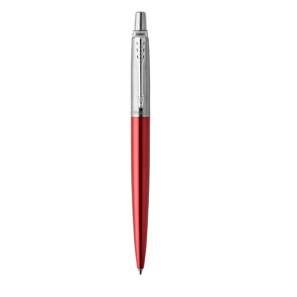 Шариковая ручка Parker Jotter Essential, Kensington Red CT, стержень: M, цвет чернил : blue или black 1953187, 1953348 | PARKER 