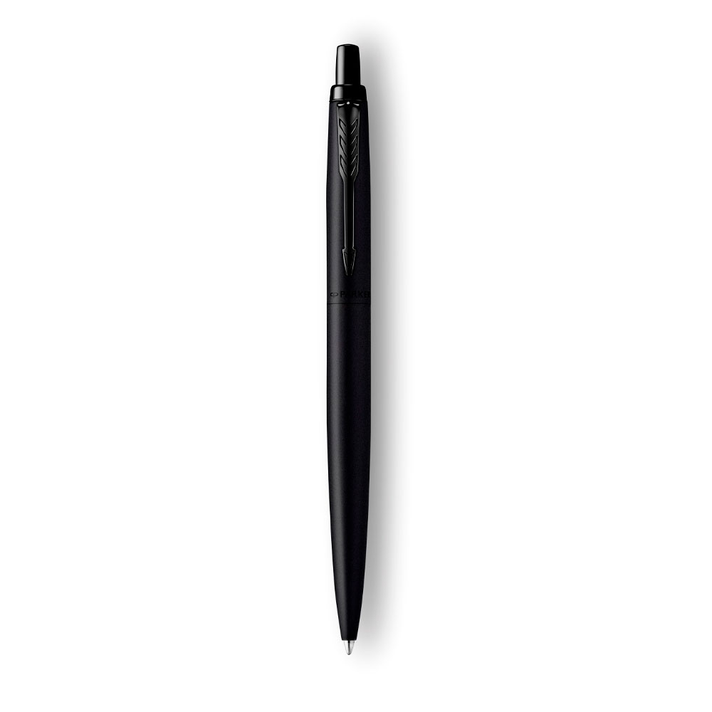 Подарочный набор: Шариковая ручка Parker Jotter XL SE20 Monochrome, цвет: Black, стержень: Mblue и Ежедневник недатированный А5 212_3_4942753 | PARKER 