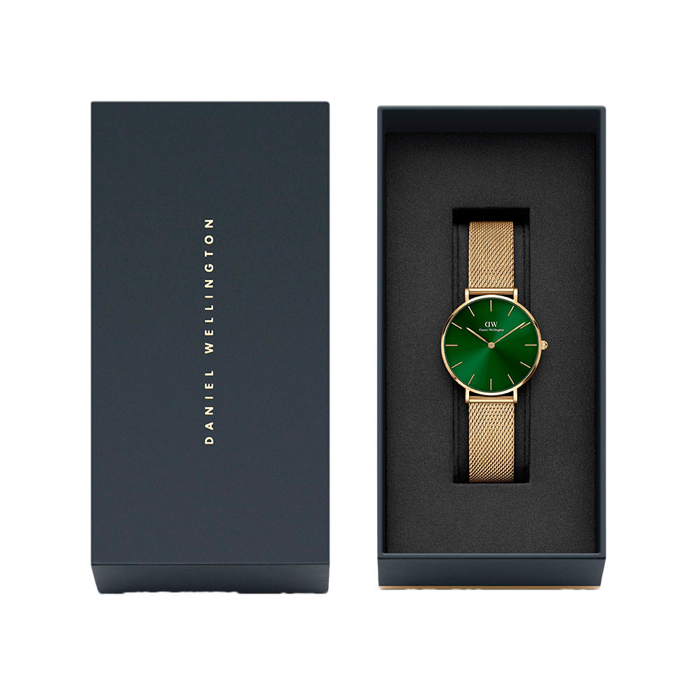 Часы женские Daniel Wellington Petite Emerald DW00100480 | DANIEL WELLINGTON 