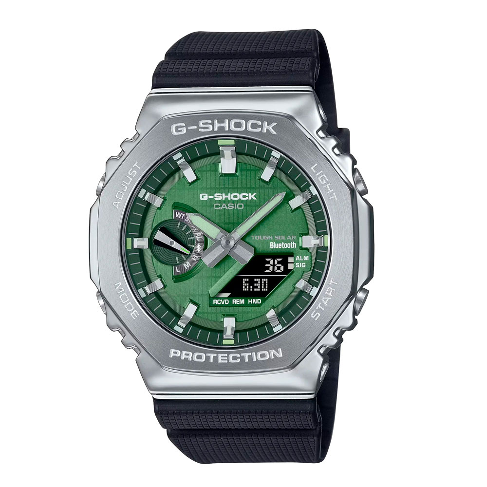 Японские наручные часы мужские Casio G-SHOCK GBM-2100A-1A3 | Casio 