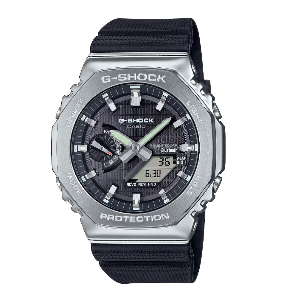 Японские наручные часы мужские Casio G-SHOCK GBM-2100-1A | Casio 