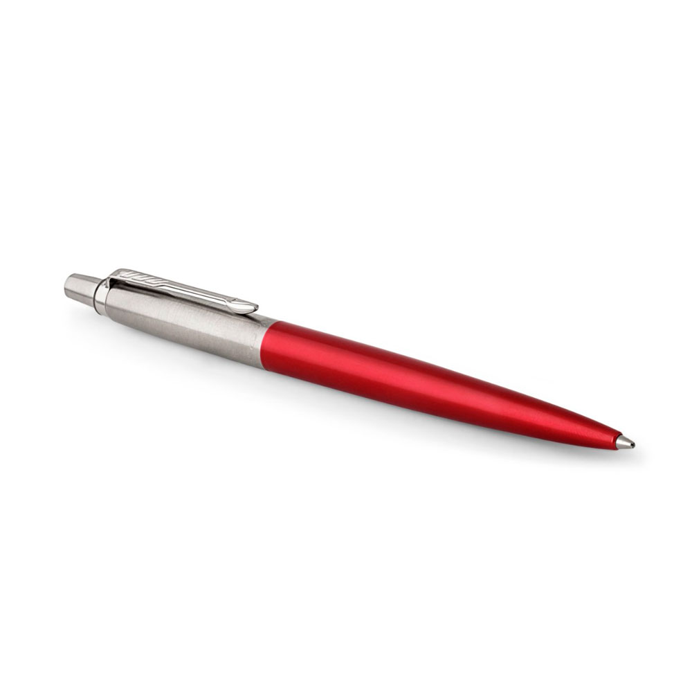 Шариковая ручка Parker Jotter Essential, Kensington Red CT, стержень: M, цвет чернил : blue или black 1953187, 1953348 | PARKER 