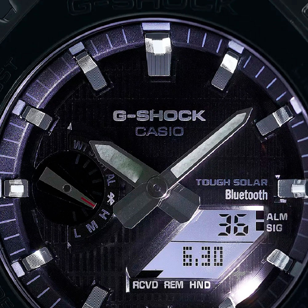 Японские наручные часы мужские Casio G-SHOCK GBM-2100-1A | Casio 