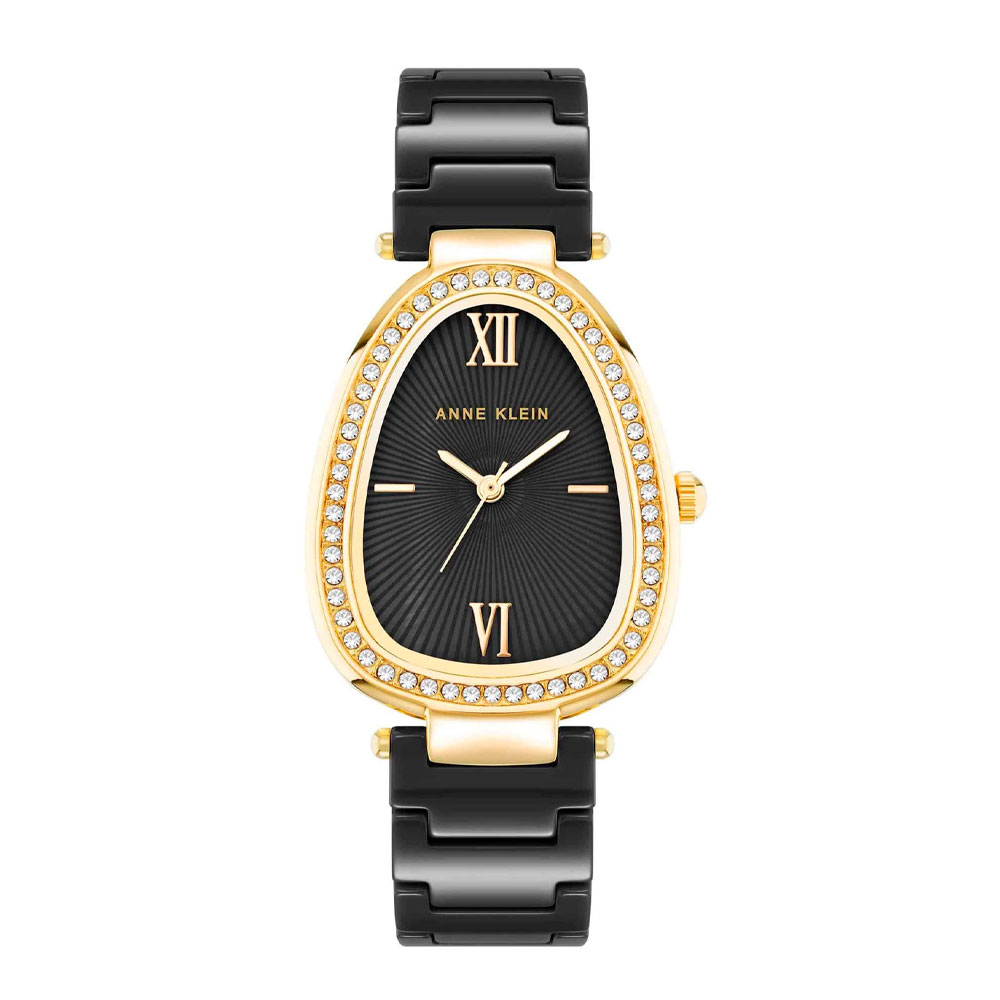 Часы женские Anne Klein 5012GPBK | ANNE KLEIN 