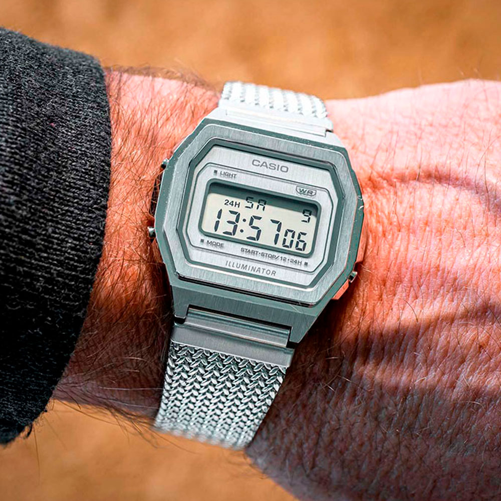 Японские наручные часы Casio Vintage  A1000MA-7A | Casio 