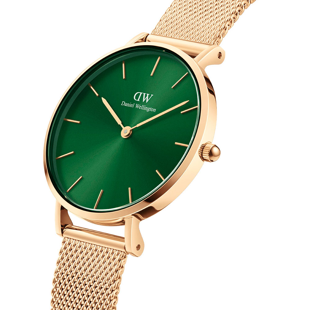 Часы женские Daniel Wellington Petite Emerald DW00100480 | DANIEL WELLINGTON 