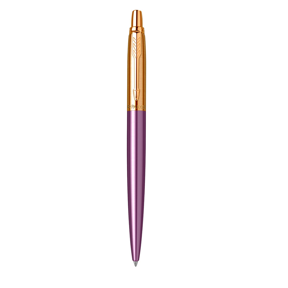 Шариковая ручка Parker Jotter 70th Anniversary Violet GT, стержень: M, цвет чернил: blue 2953190 | PARKER 