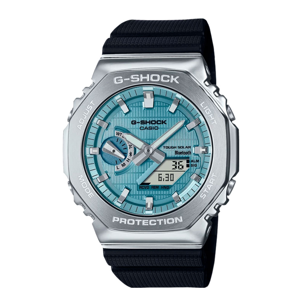 Японские наручные часы мужские Casio G-SHOCK GBM-2100-1A2 | Casio 