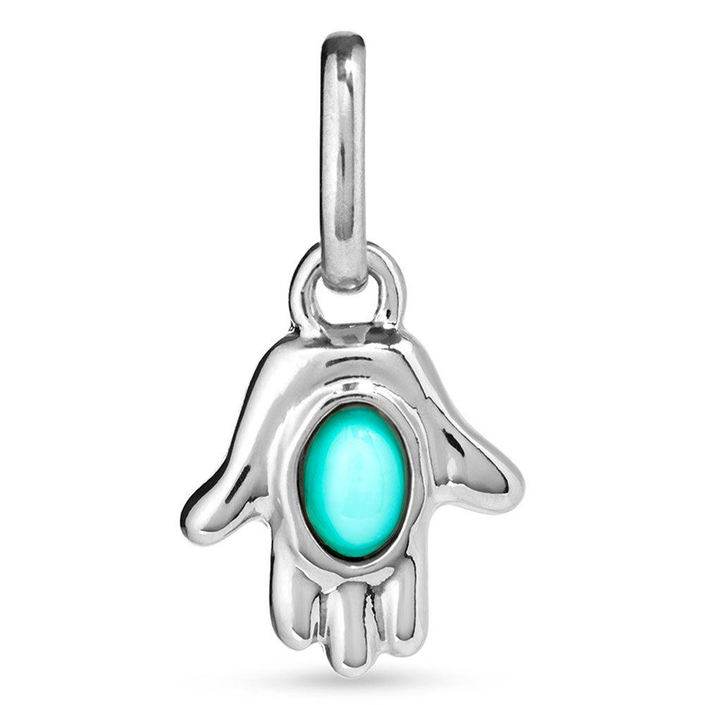 Подвеска UNOde50 «HAMSA» CHA0216TQSMTL0U | UNOde50 